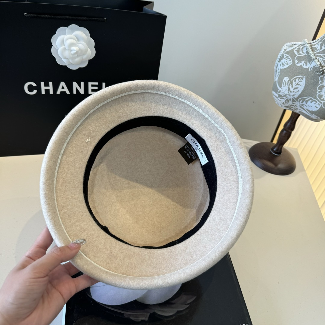 Chanel Bucket Hat
