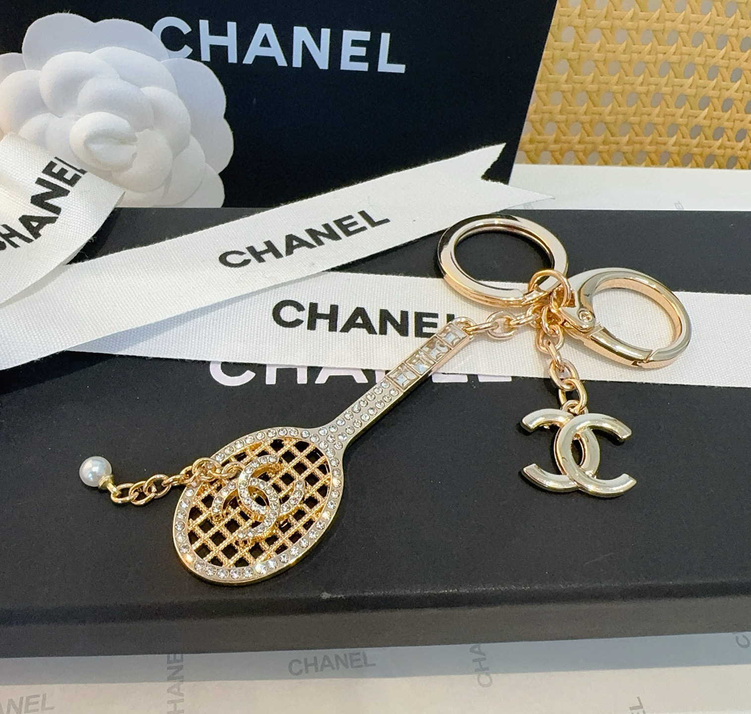 Chanel Keychain