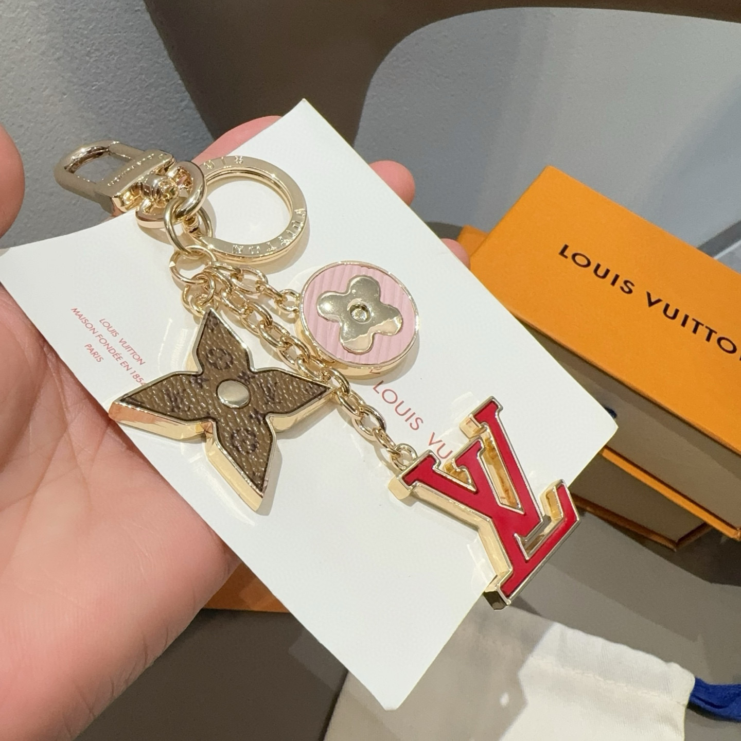 Louis Vuitton Keychain