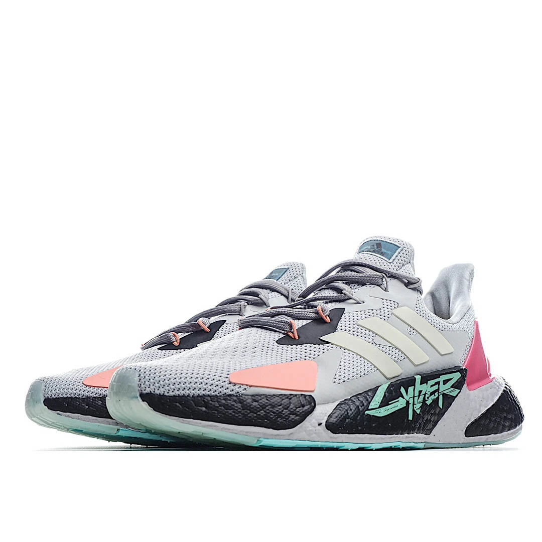 Nike Cyberpunk  Grey Yellow Zest Pink'
