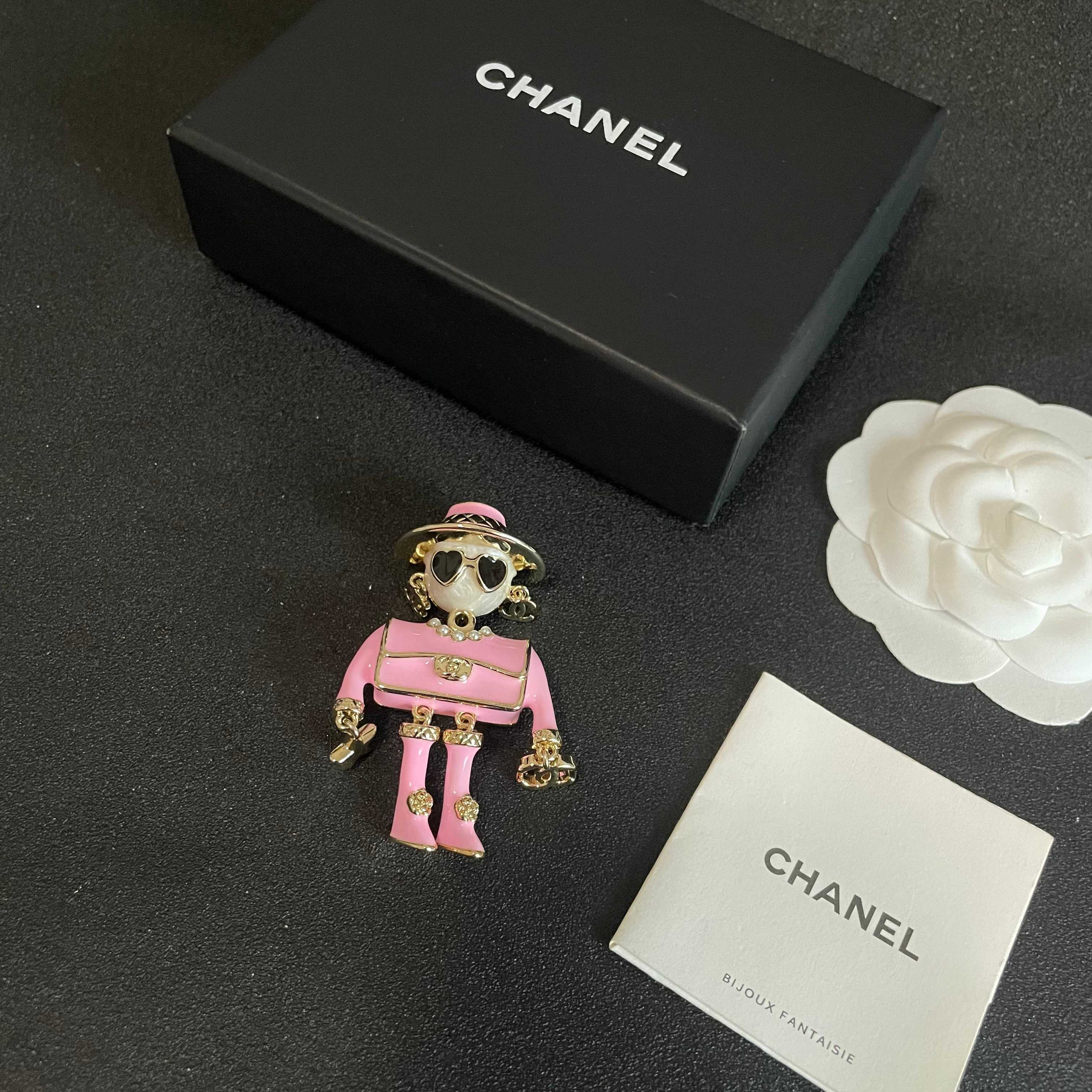 Chanel Brooch