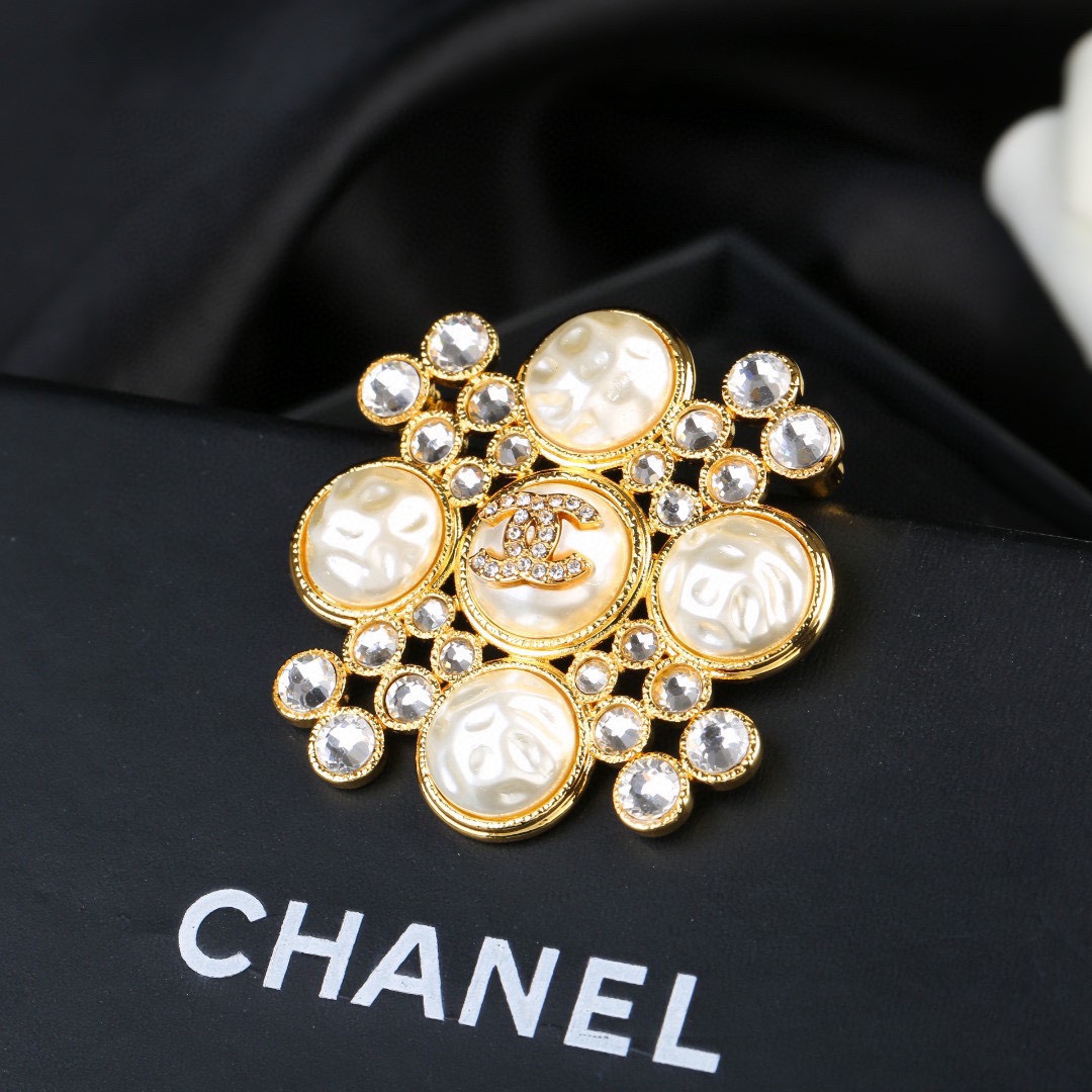 Chanel Brooch