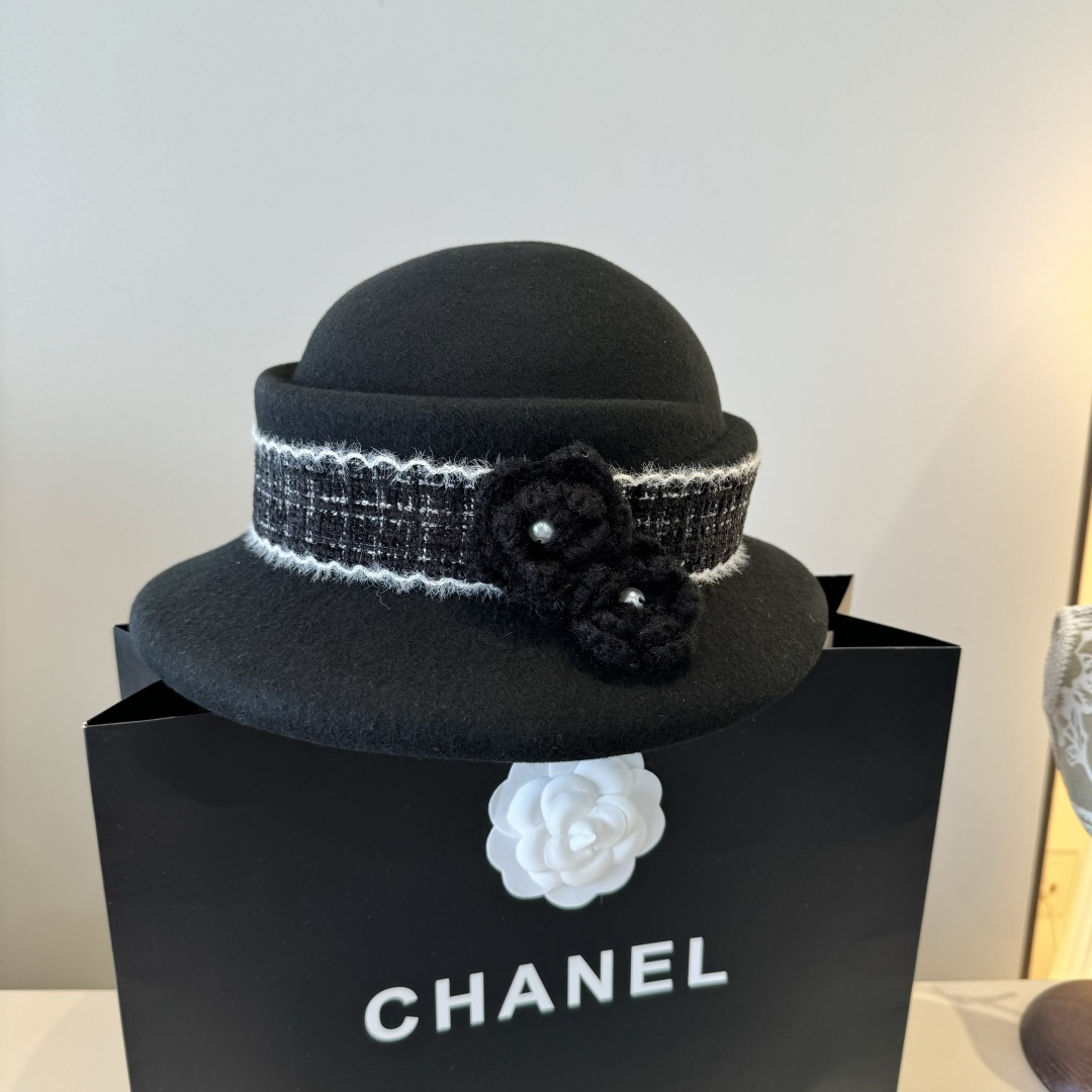 Chanel Bucket Hat