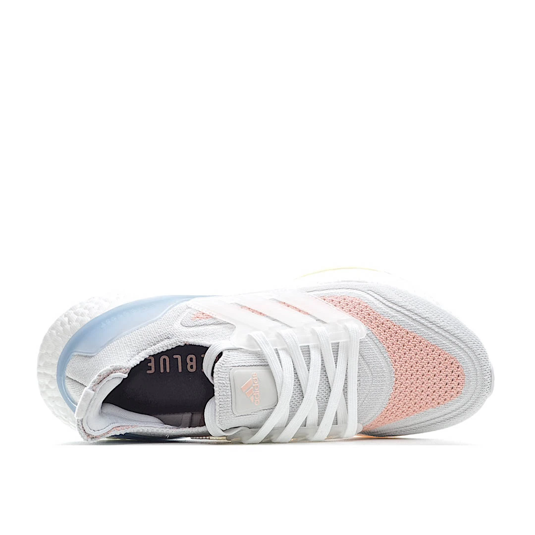 Adidas Wmns UltraBoost 21 'White Glow Pink'