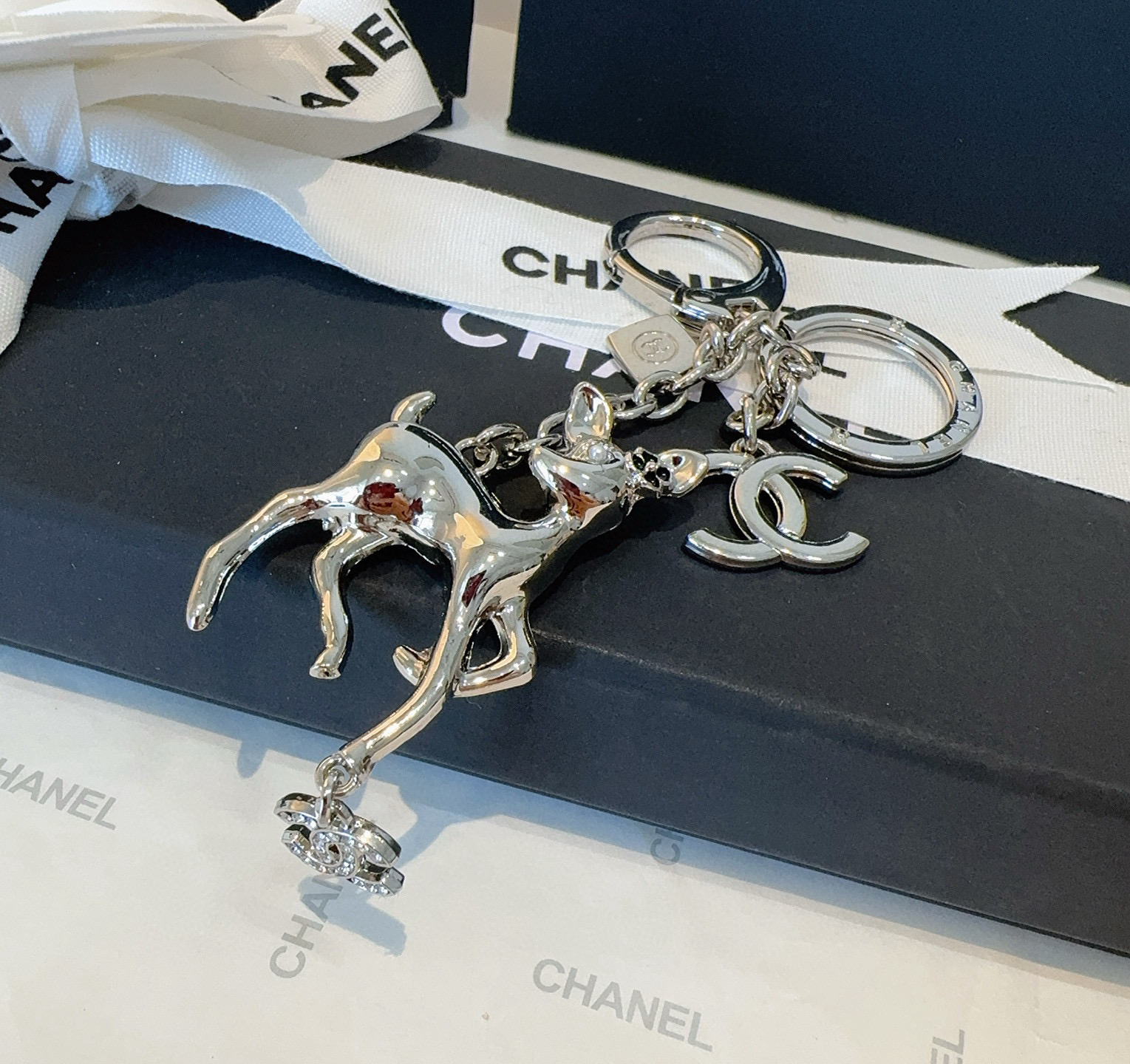 Chanel Keychain