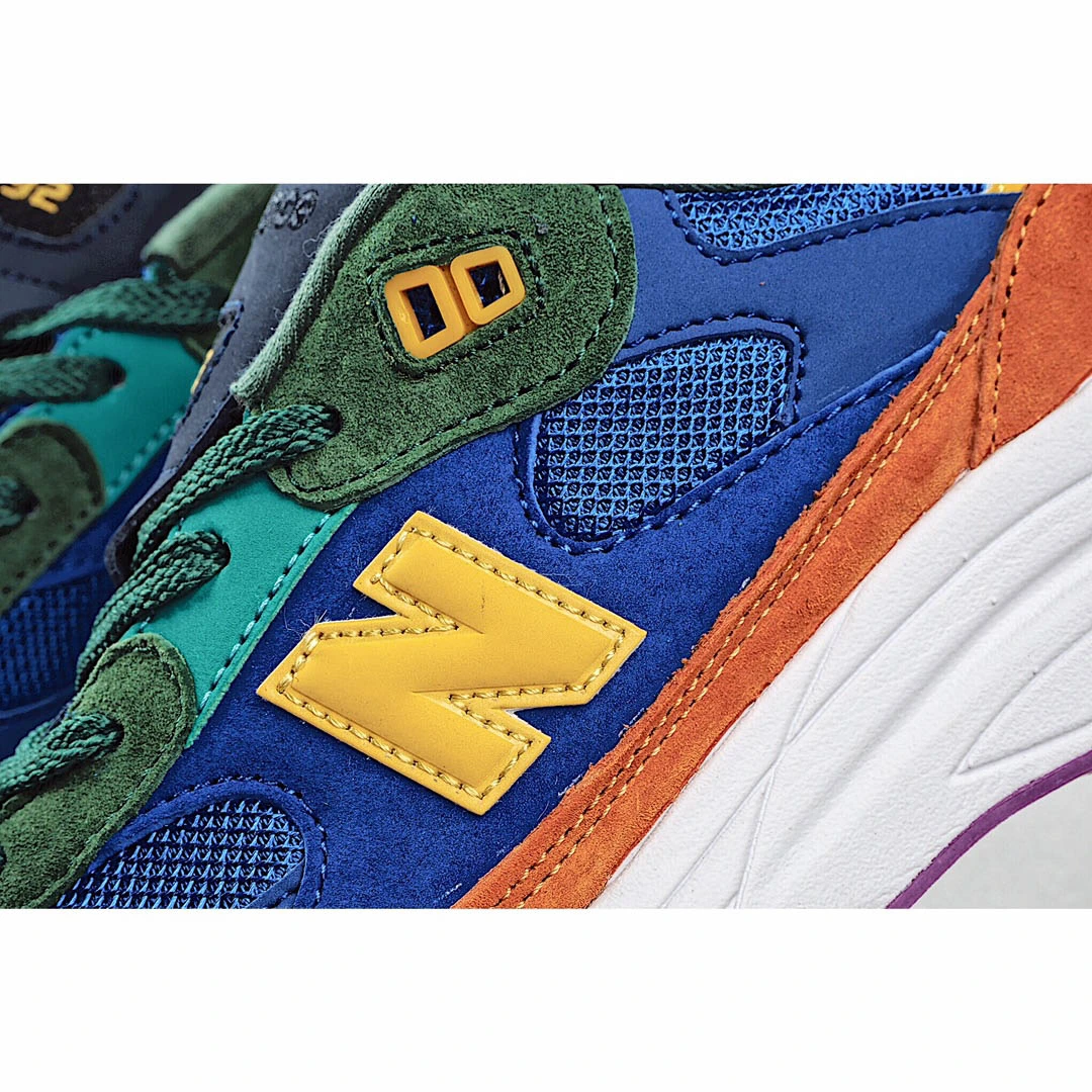 New Balance Made in USA Casual Sports Daddy Shoes
