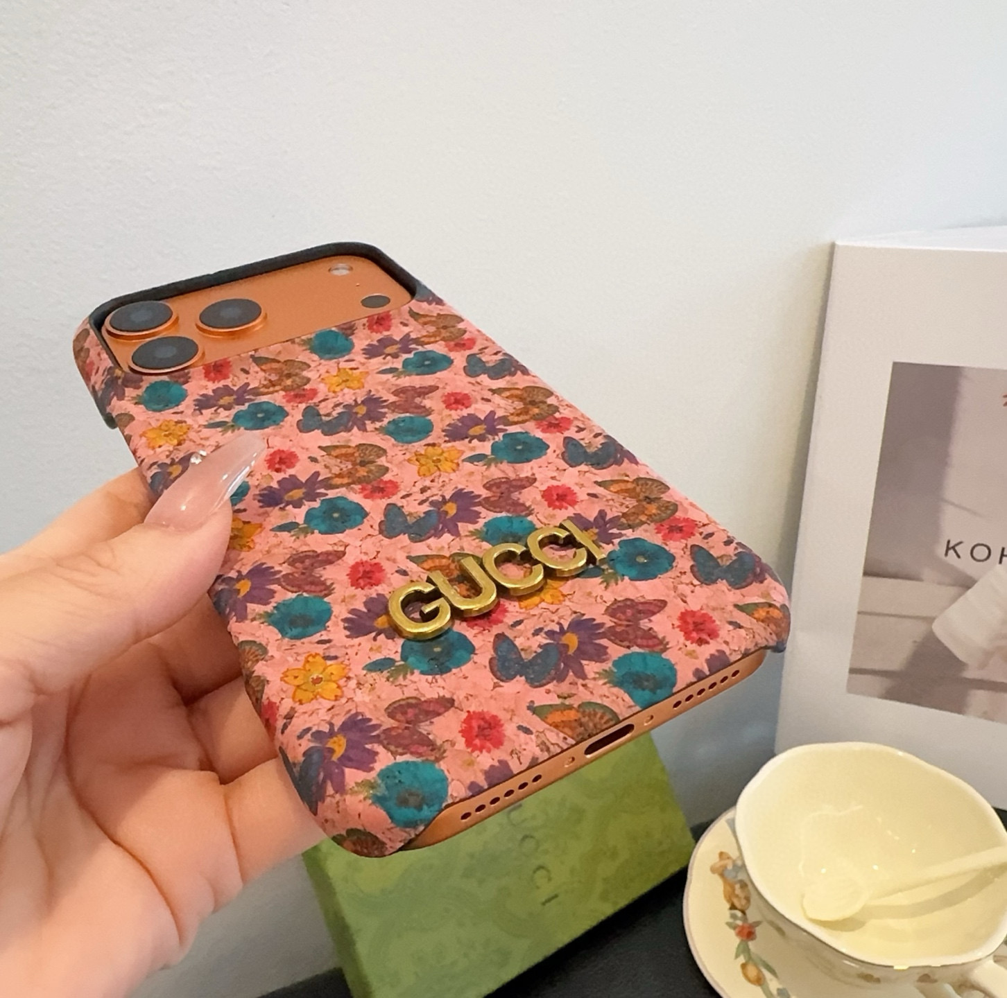 Gucci IPhone Case