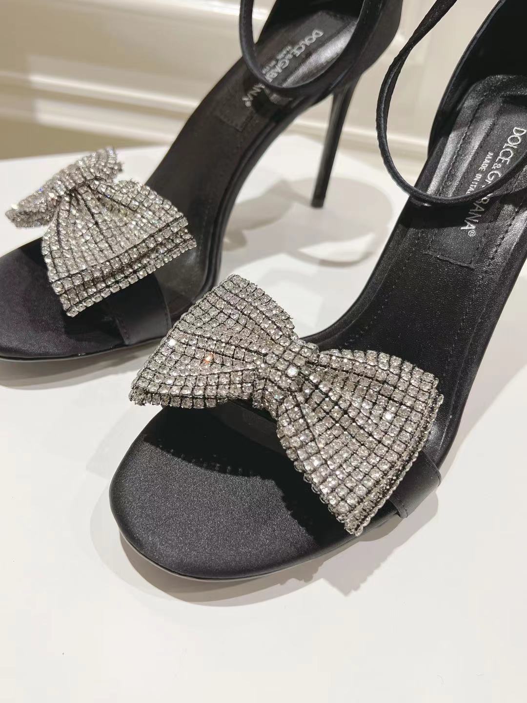 Dolce & Gabbana 25S High Heel Sandals