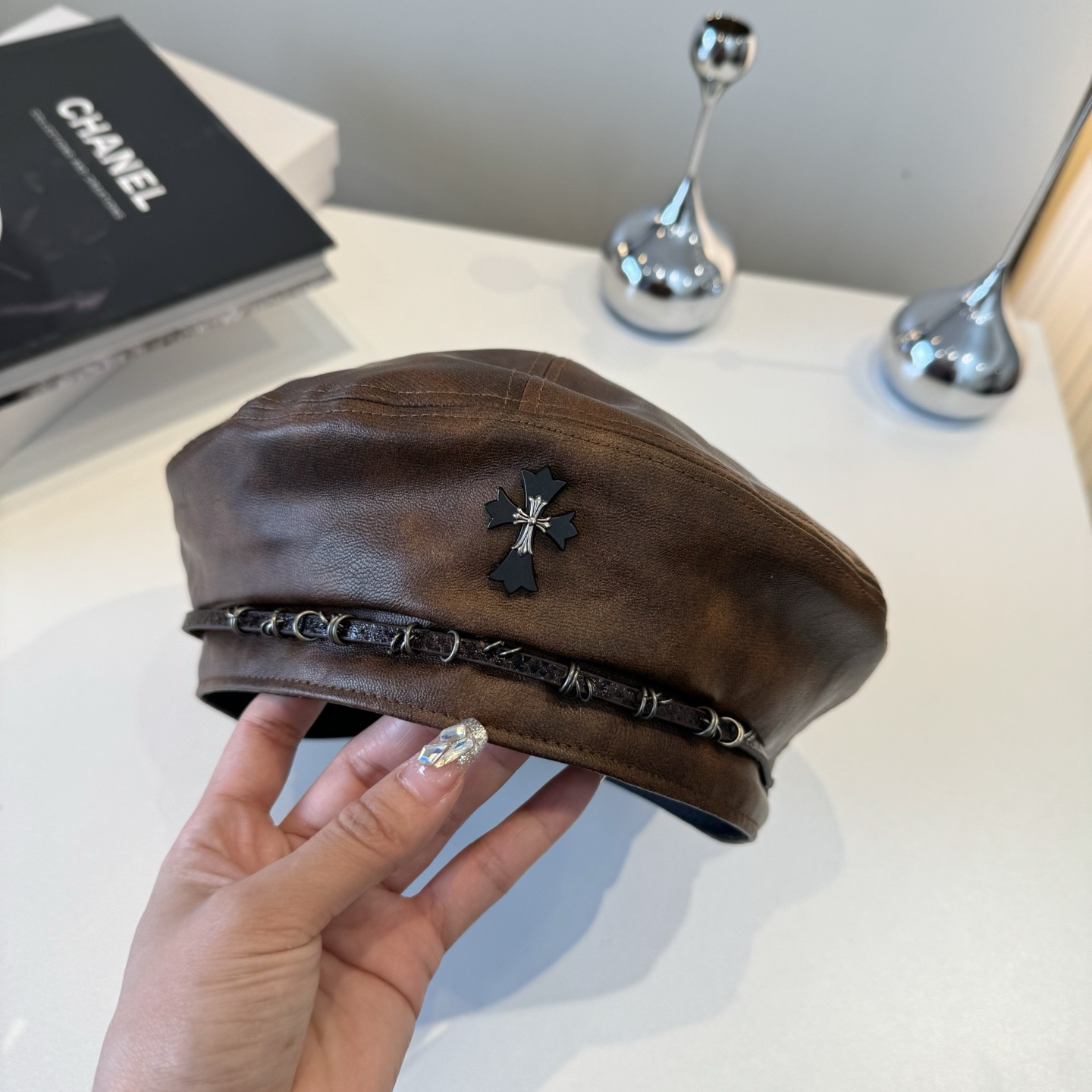 Chrome Hearts Beret Hats