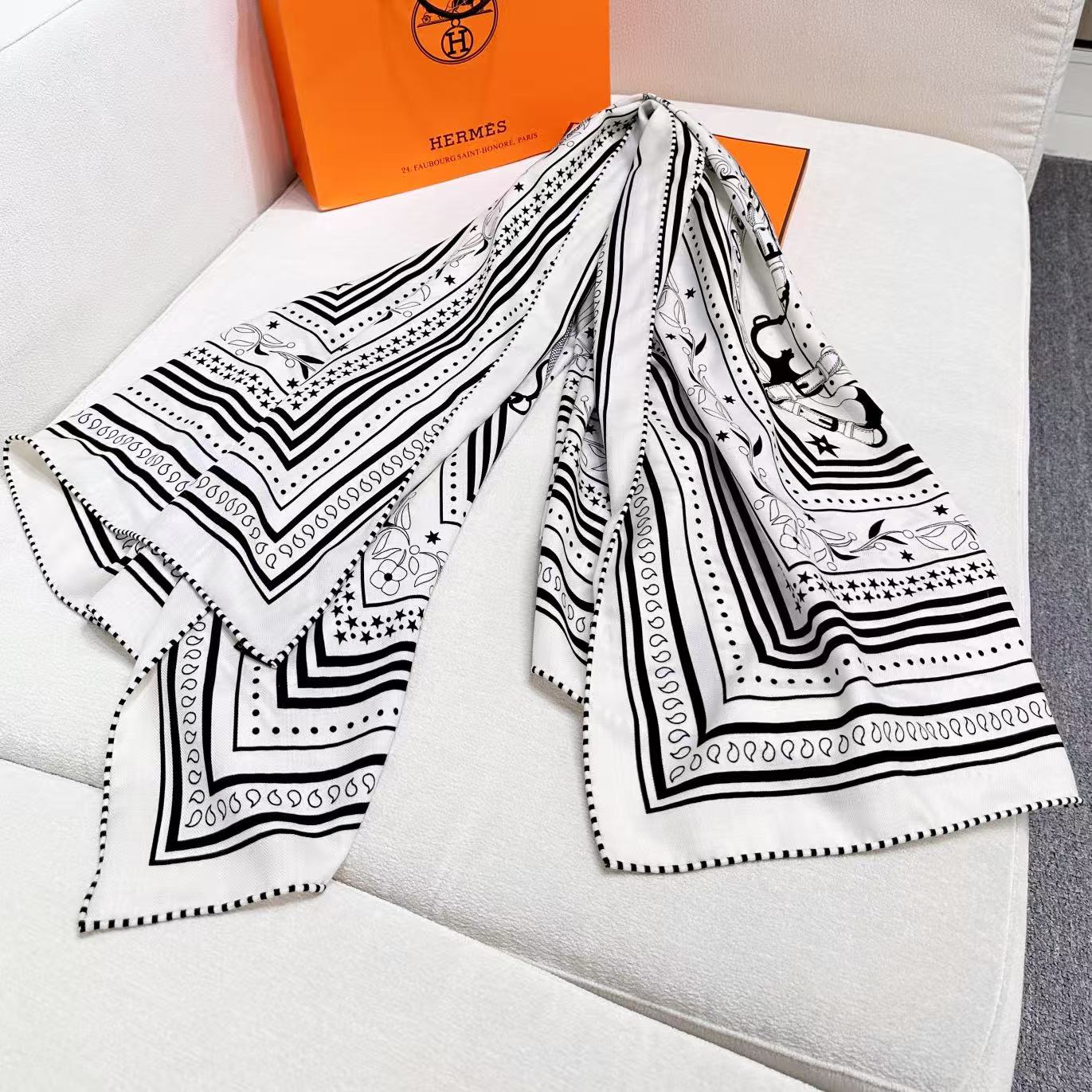 Hermes Scarves