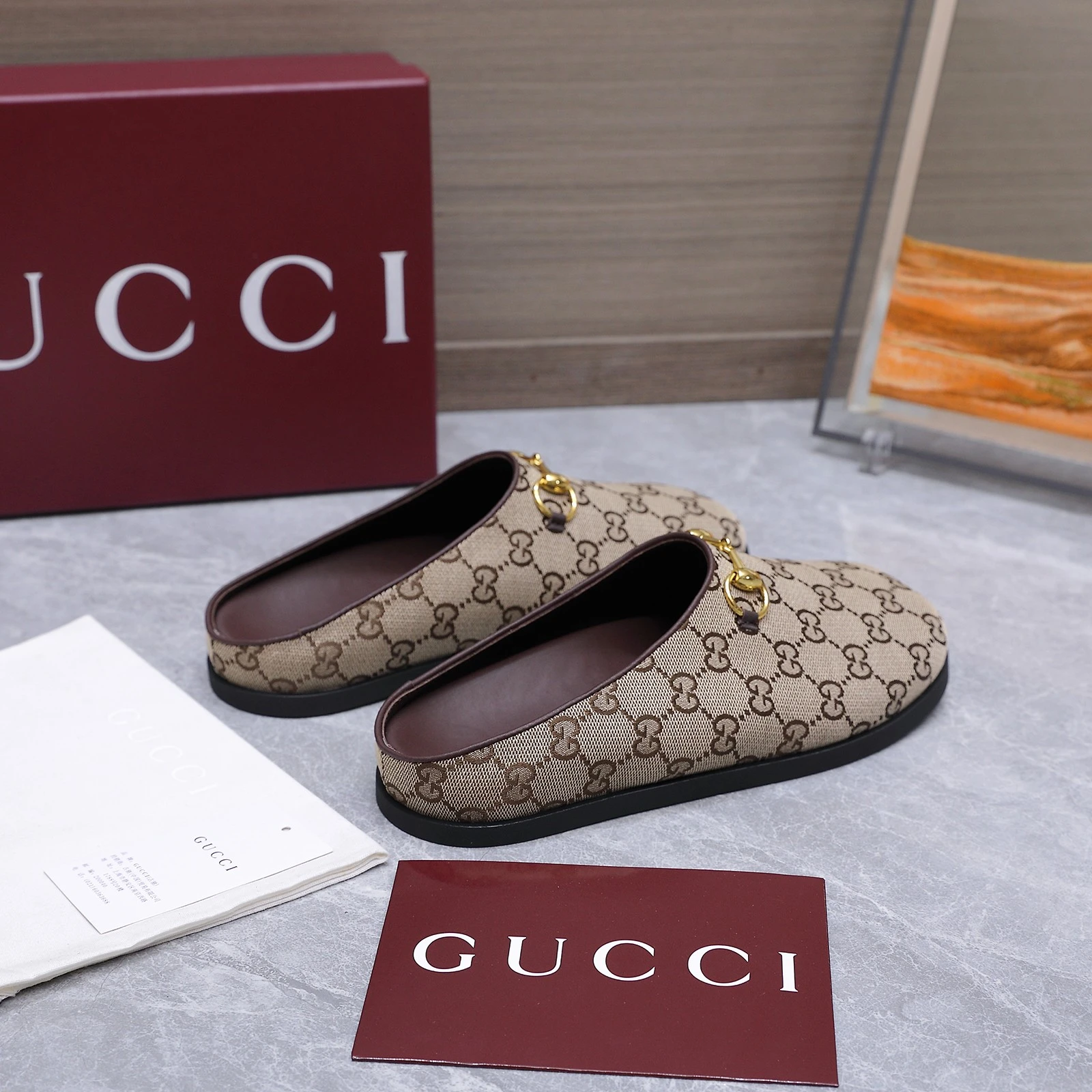 Gucci 2026 New Thick Soled Mueller Shoes
