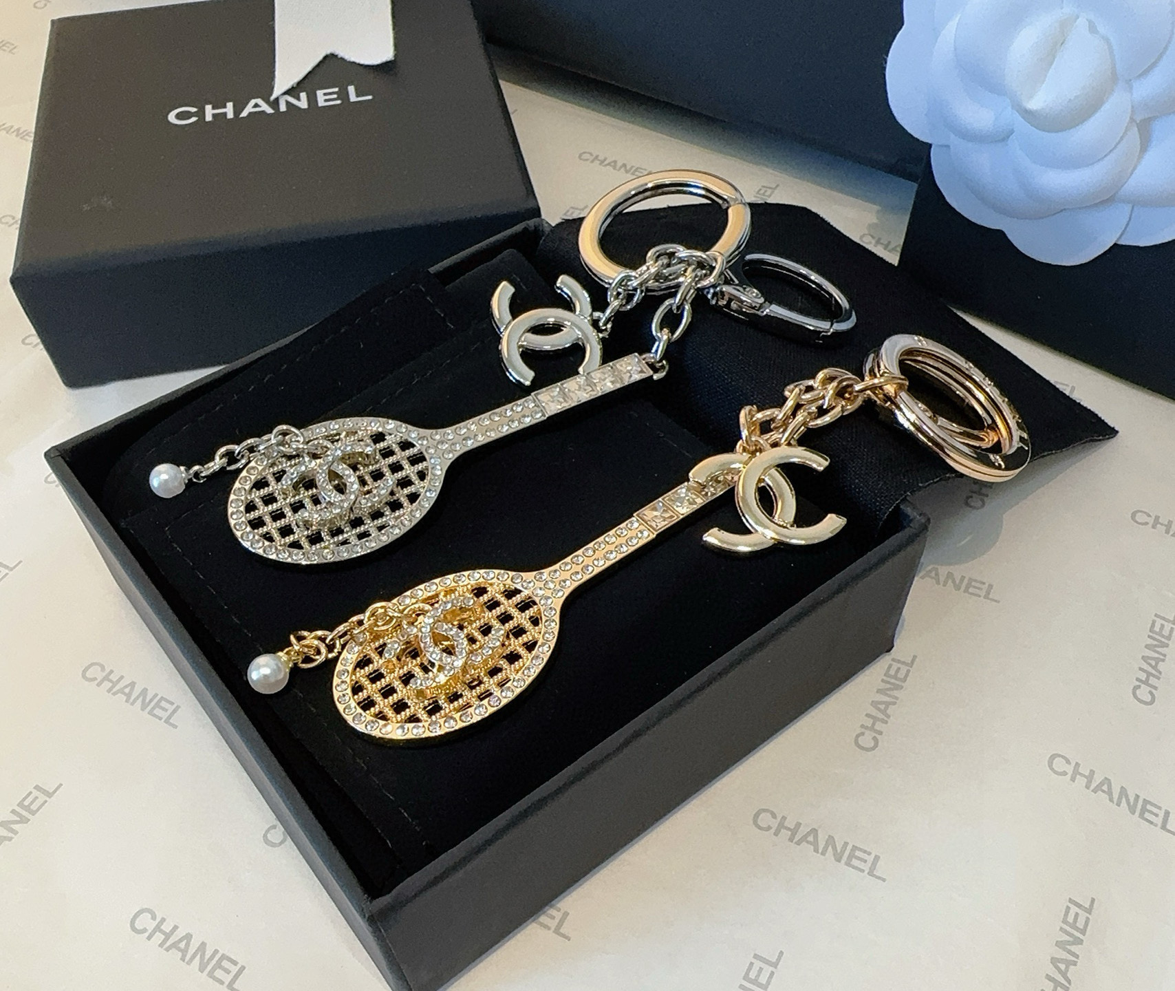 Chanel Keychain