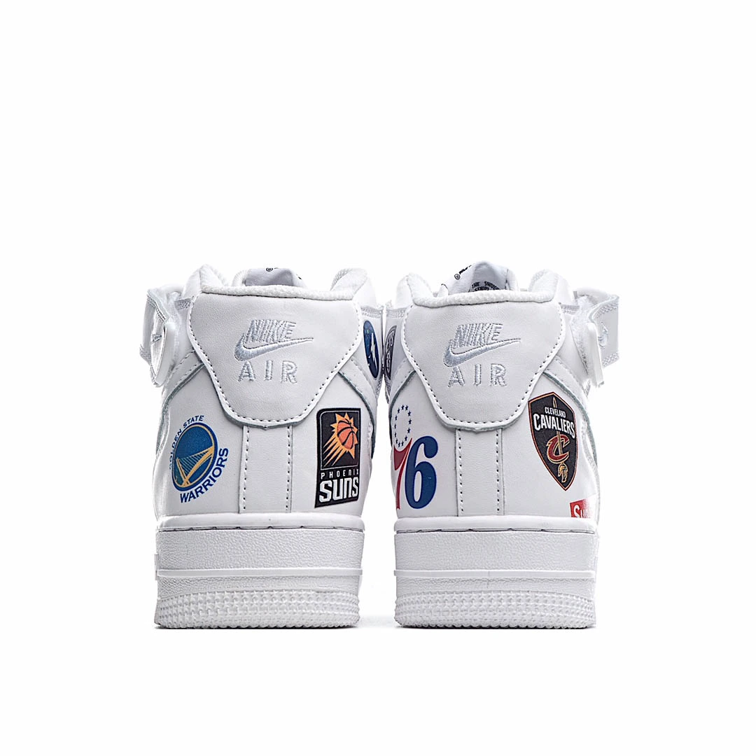 Nike Air Force 1 X Supreme X NBA