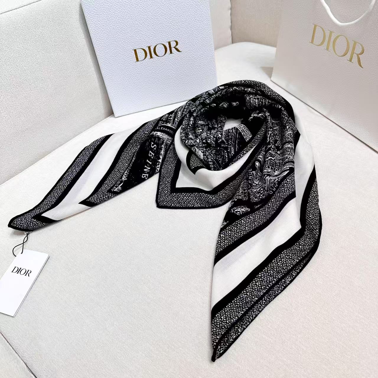 Dior Scarves