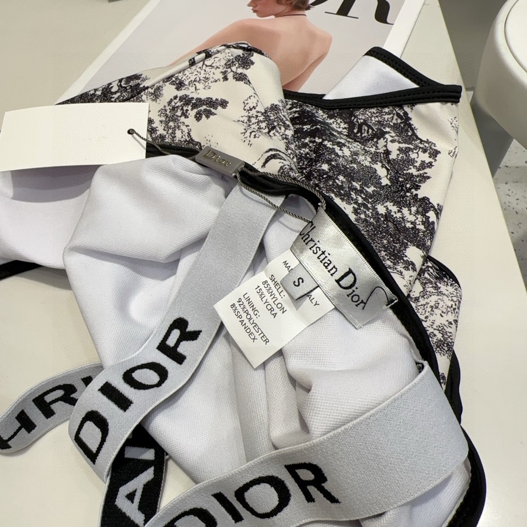 Dior One Piece Swimwear