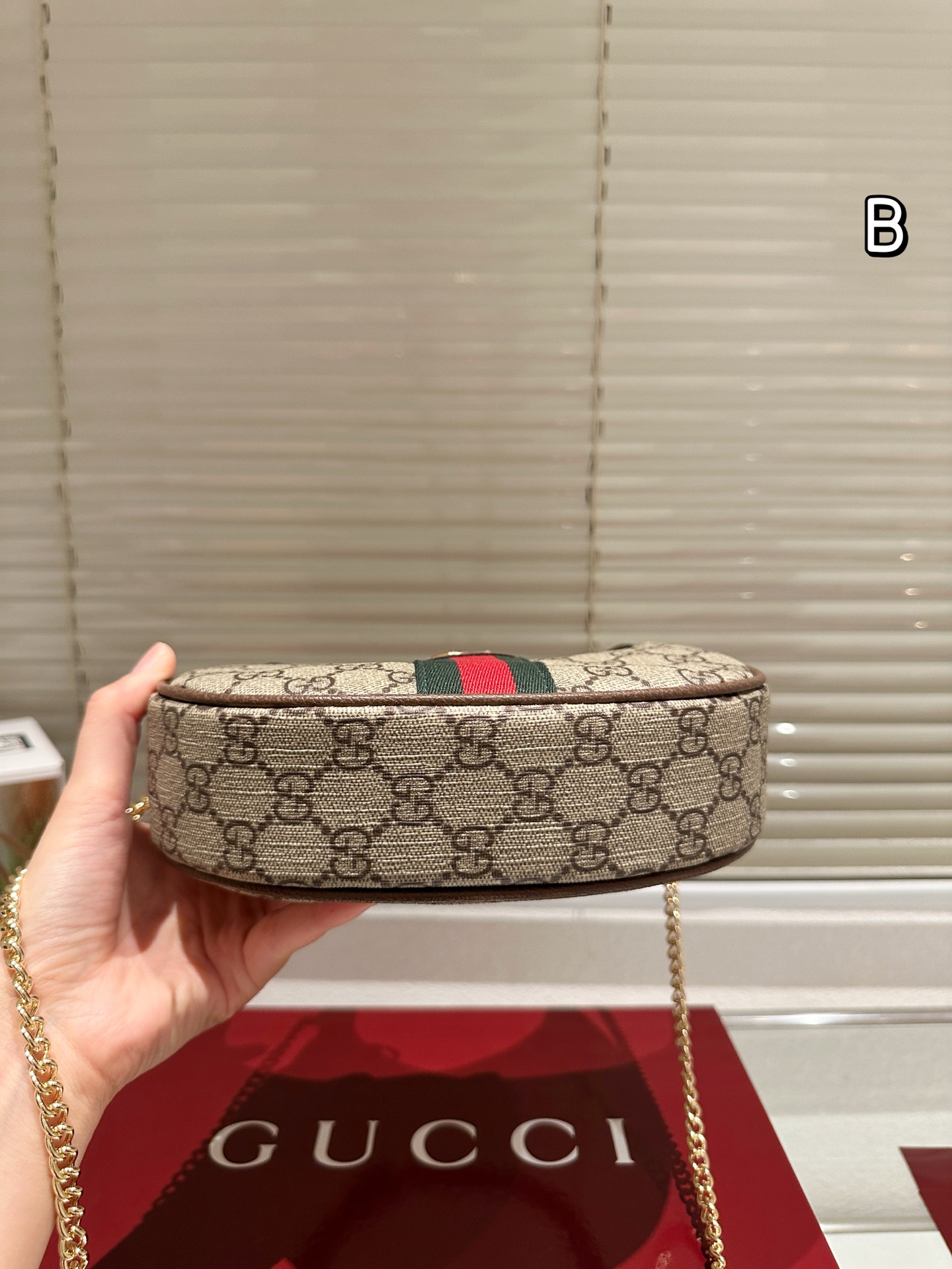 GG Marmont Handle Bag