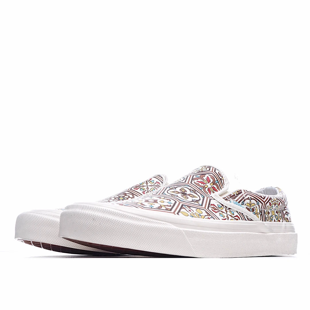 KITH x Vans Vault OG Classic Slip-On LXTrue White