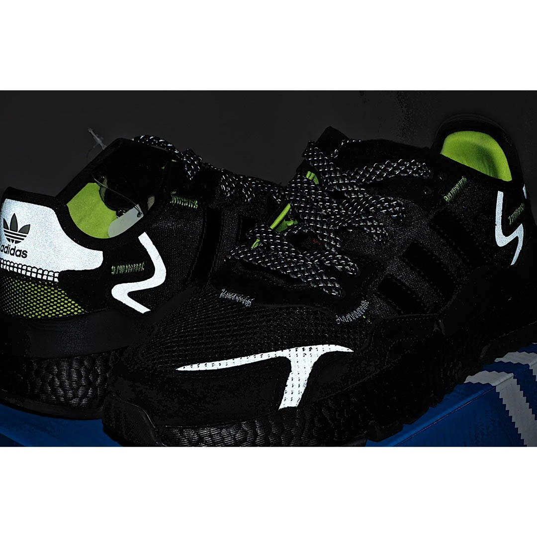Adidas 3M x Nite Jogger 'Core Black'