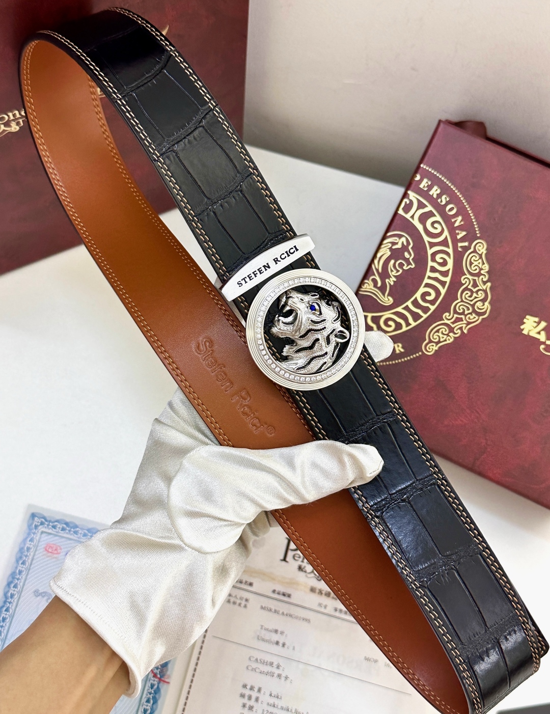 STEFEN RCICI Belt for Men
