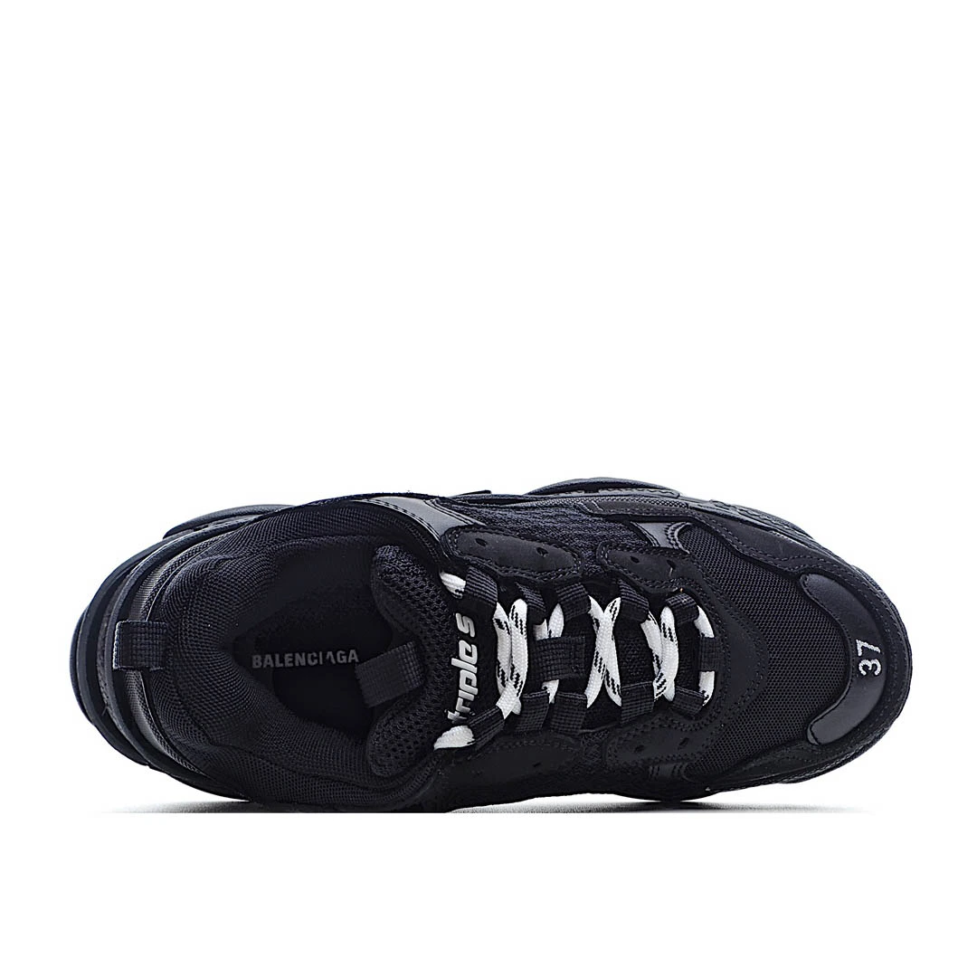 Balenciaga Triple S dad shoes running shoes