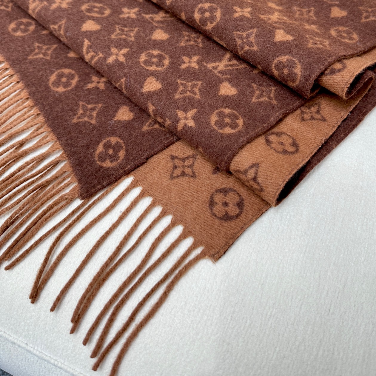 Louis Vuitton Cashmere Scarf
