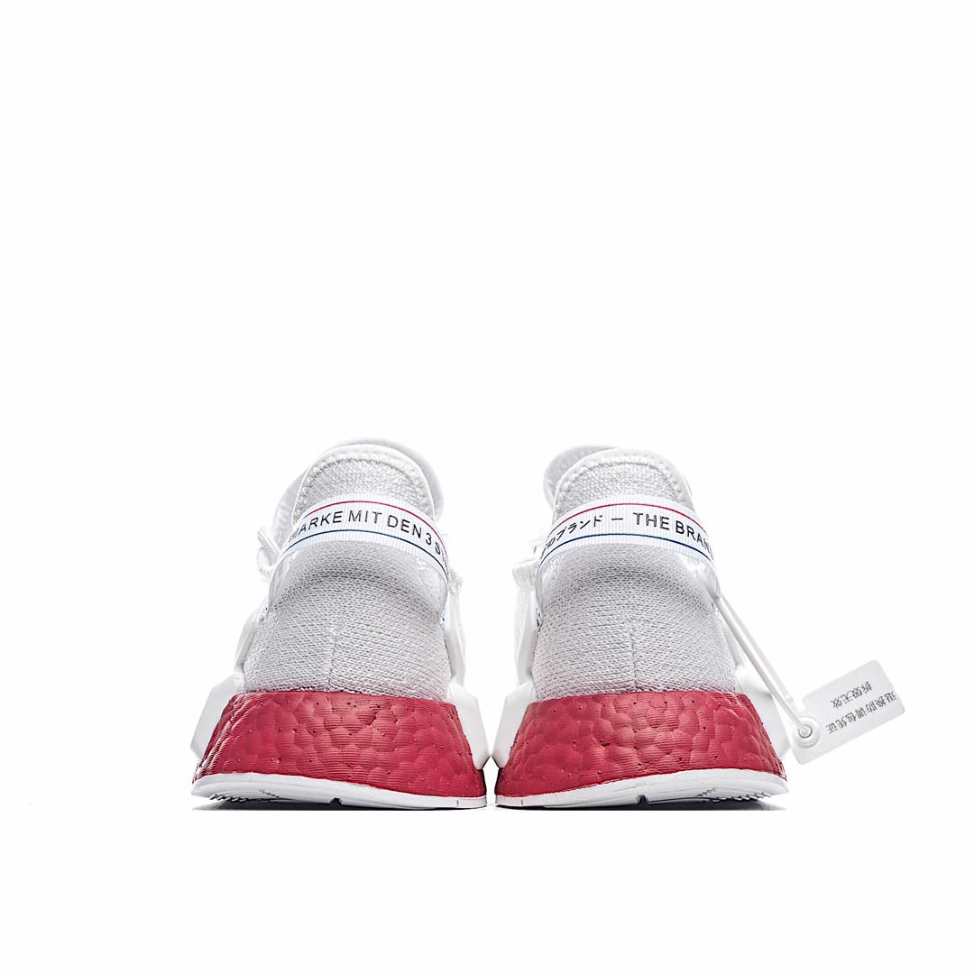 Adidas NMD_R1 V2 'White Lush Red Blue'