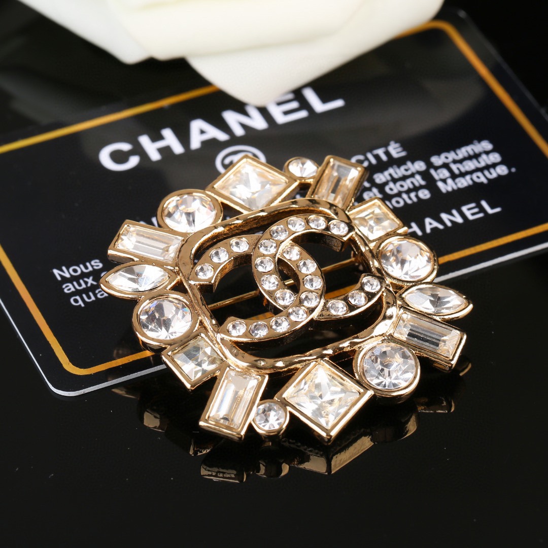 Chanel Brooch
