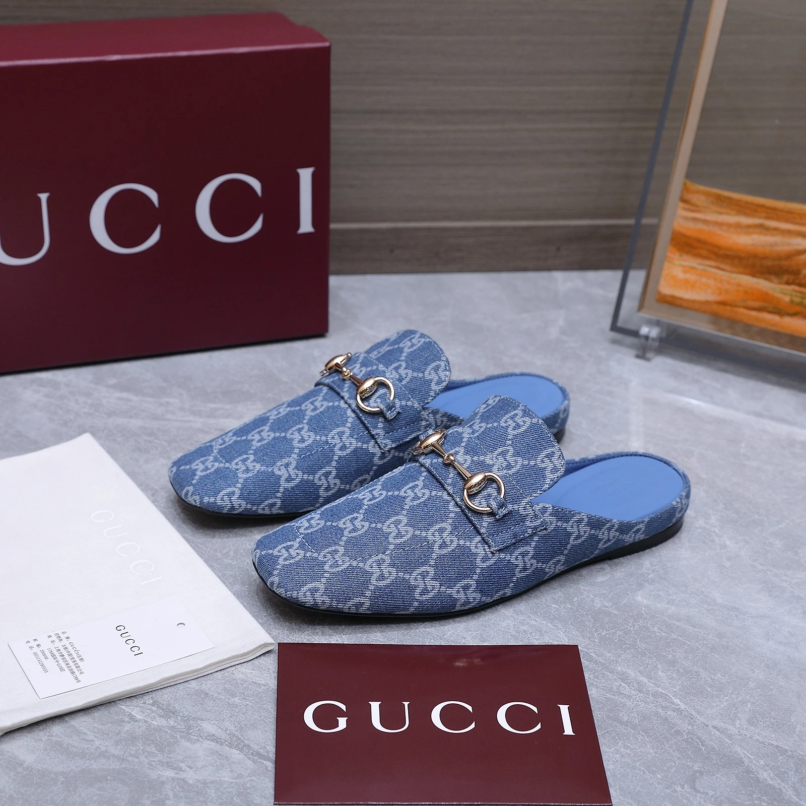 Gucci Spring/Summer 2026 New Flat Loafers (Backless Slides)