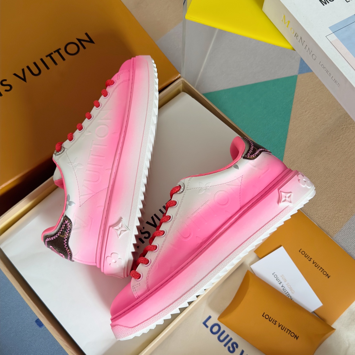 Louis Vuitton Time Out Shoe