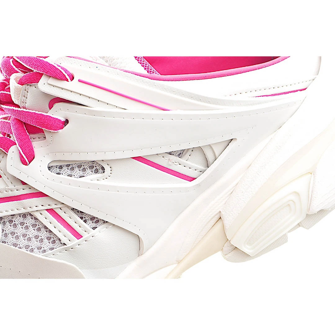 Balenciaga Sneaker Tess s.Gomma MAILLE WHITE/ORANGE