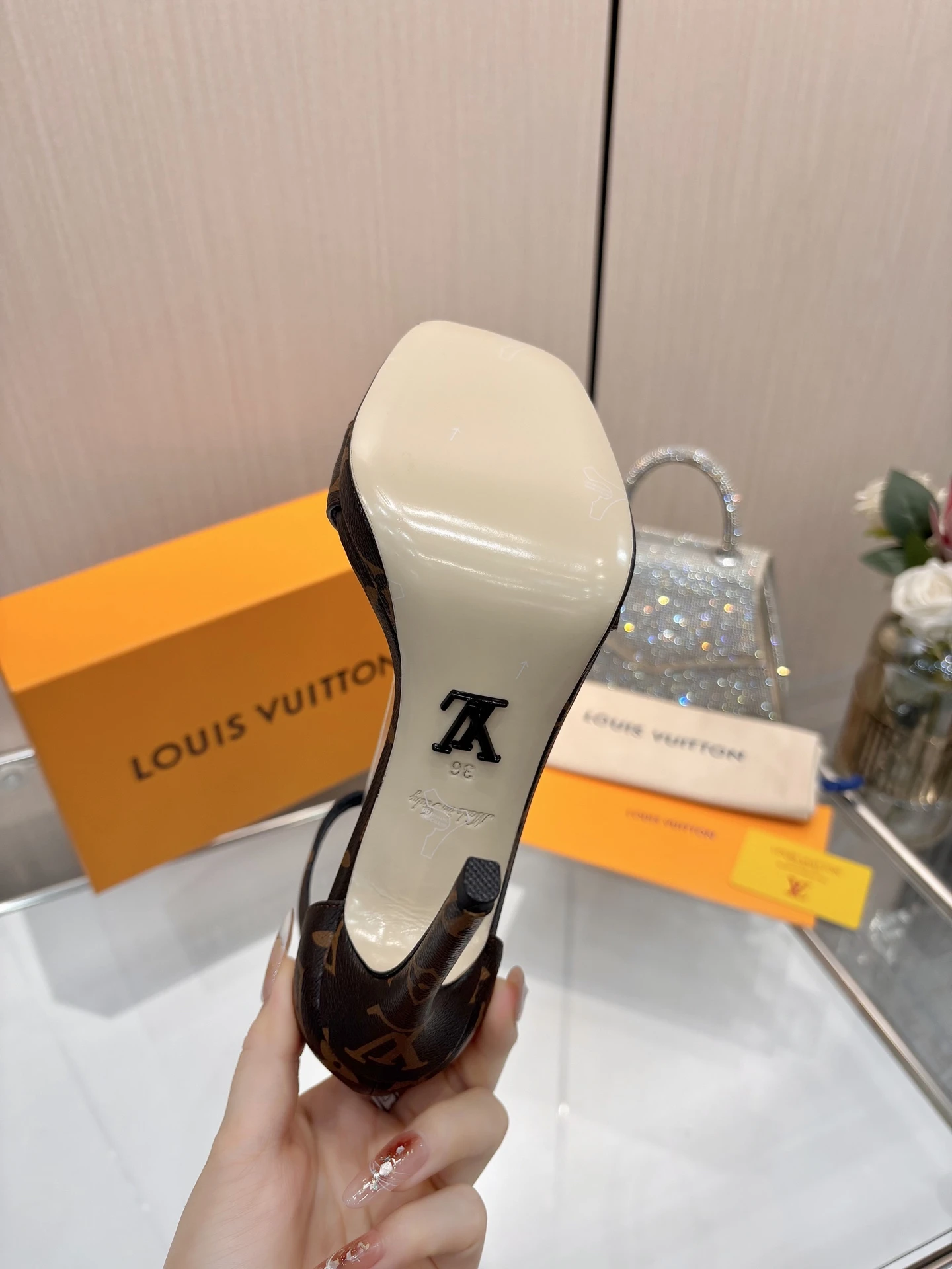 LV 2026 SS High Heeled Sandal