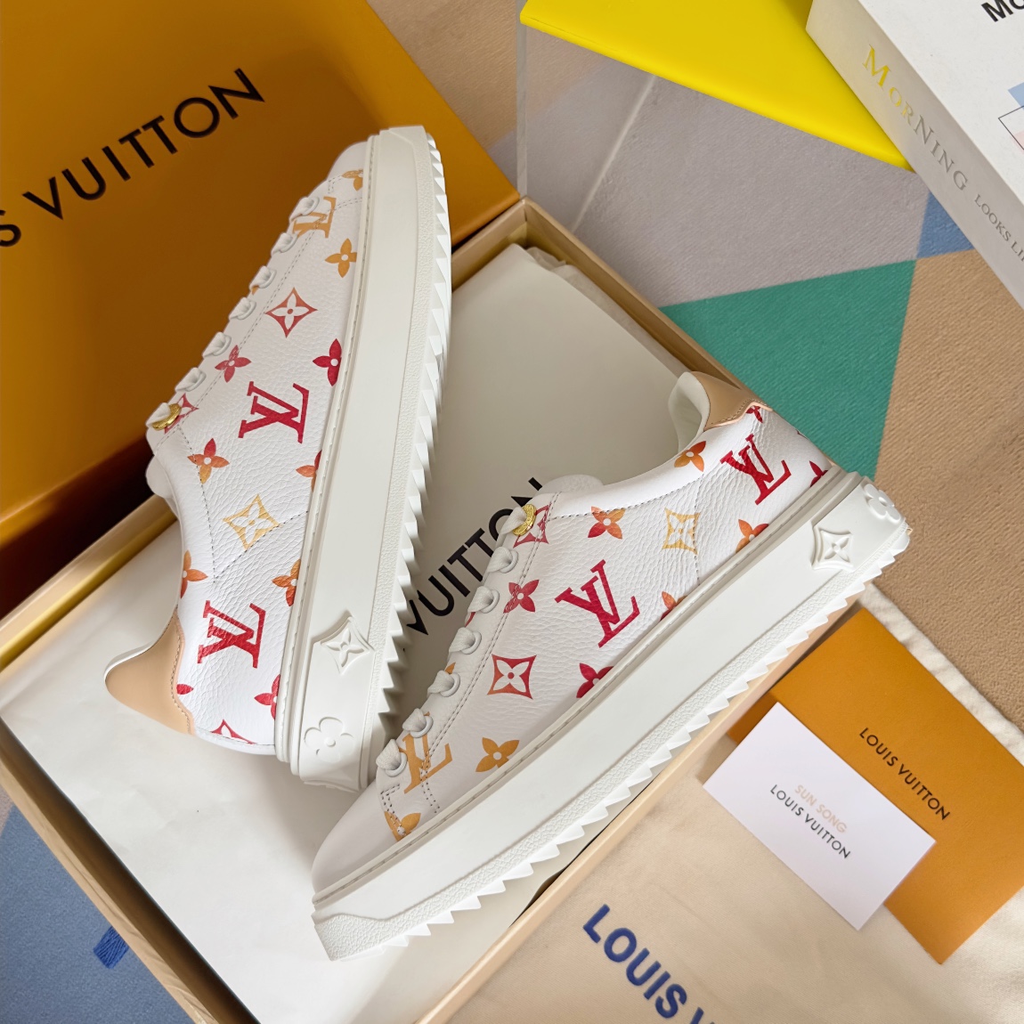 Louis Vuitton Time Out Shoe