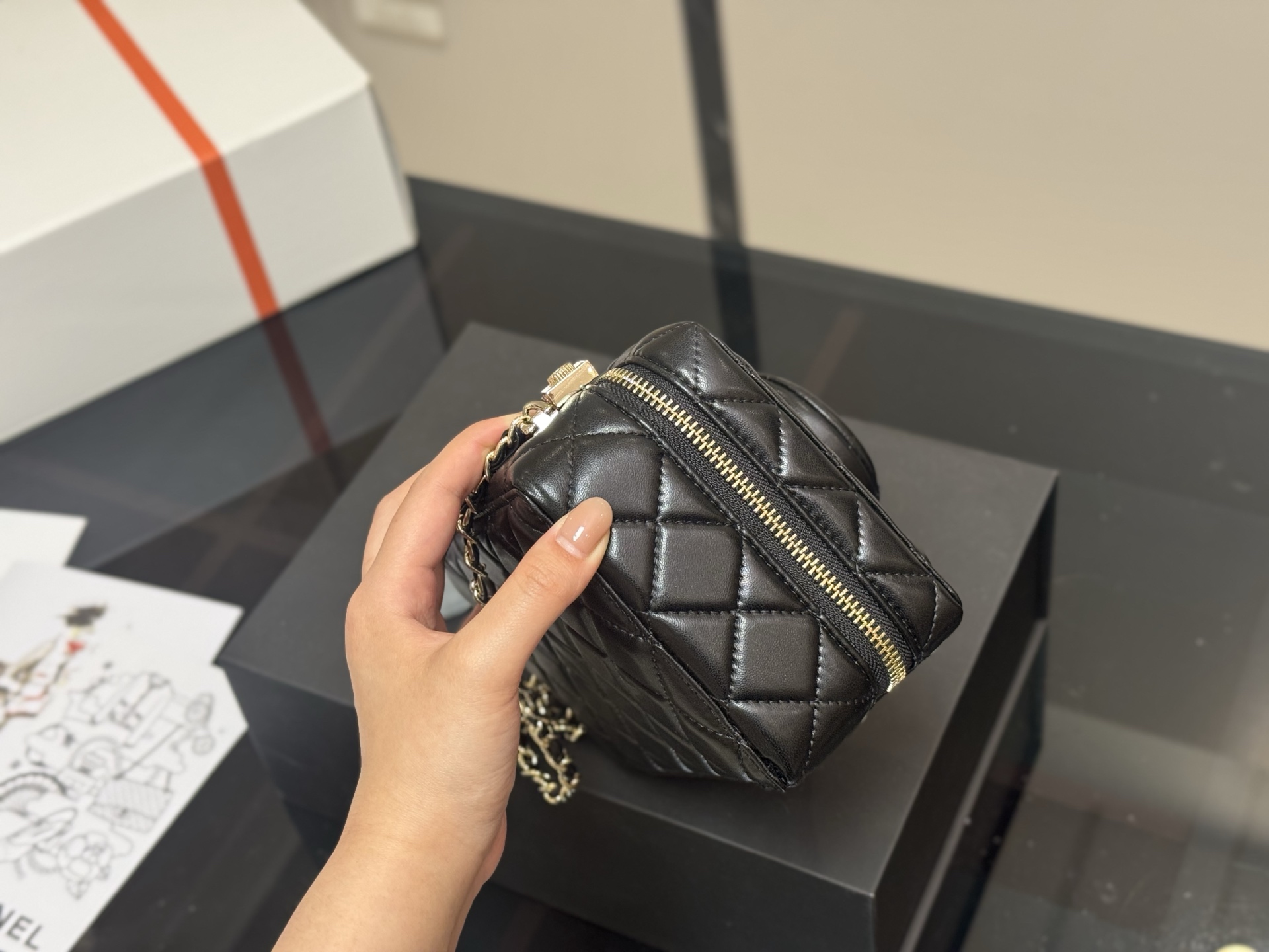 Chanel Camera Bag