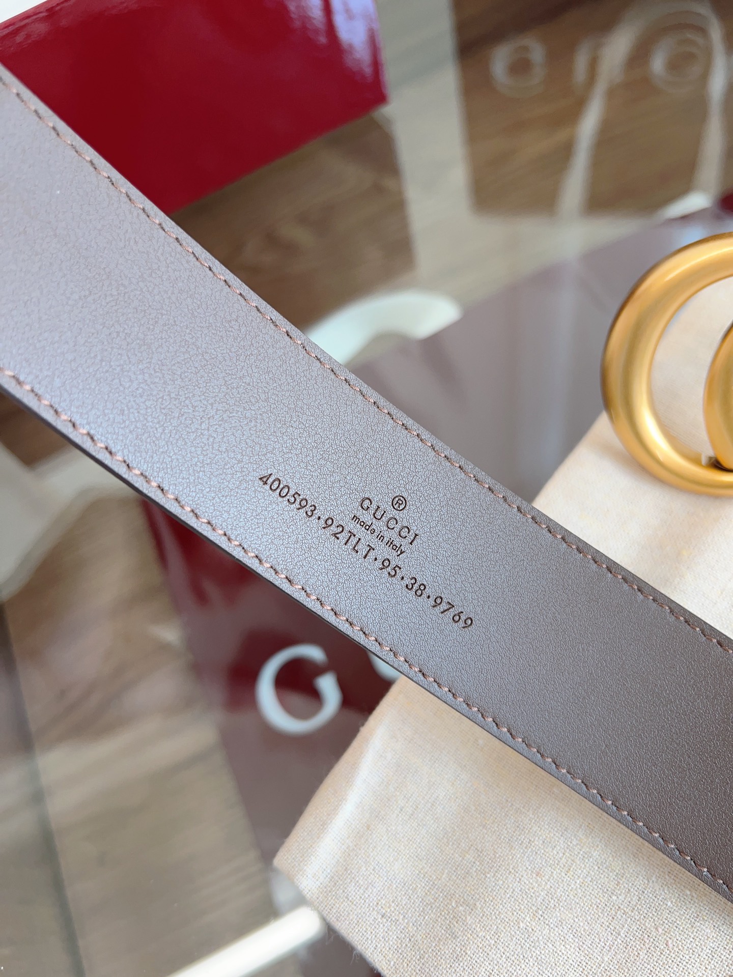 Gucci Belt for Men Width 40mm