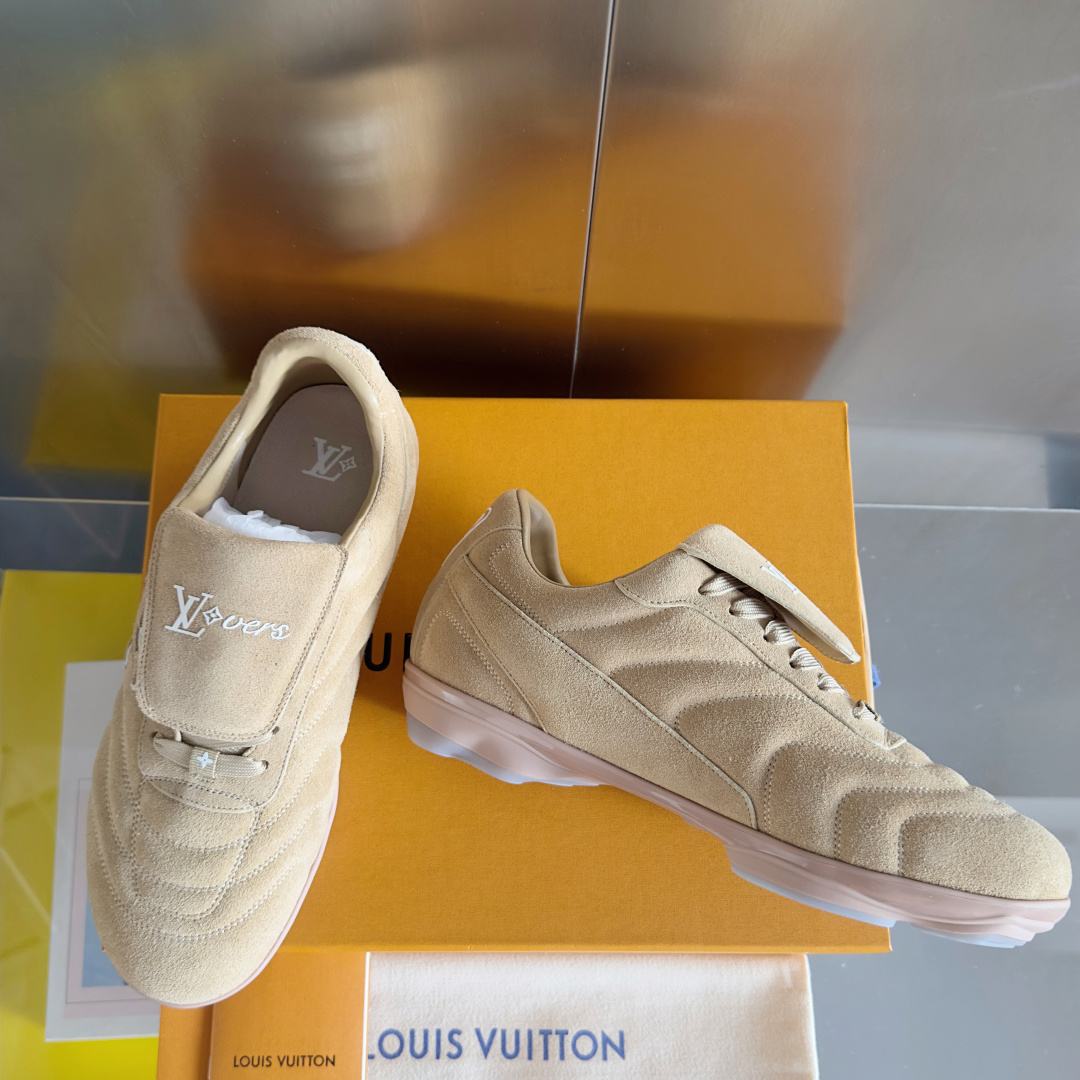 Louis Vuitton Footprint Soccer shoe