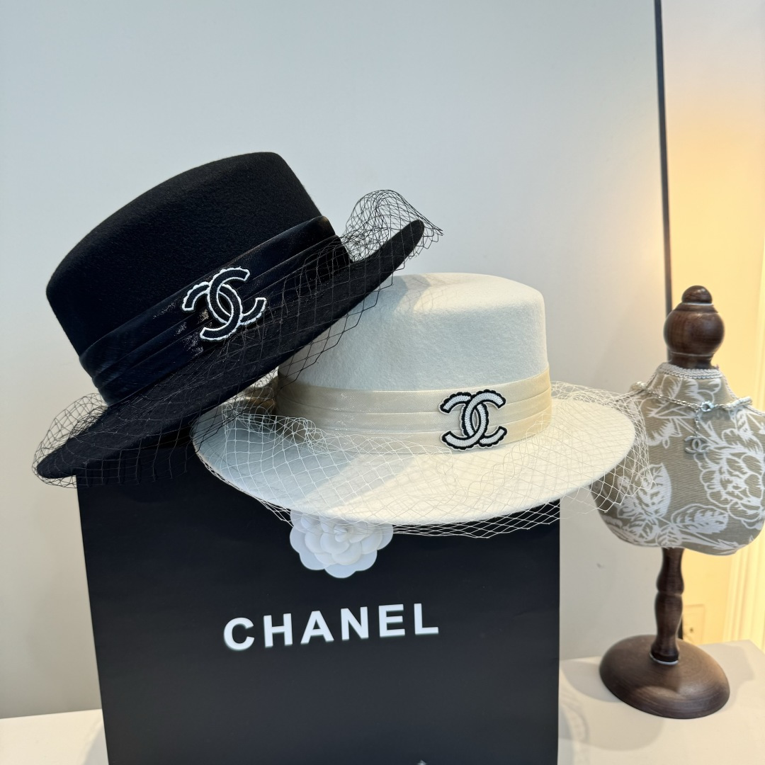 Chanel Bucket Hat