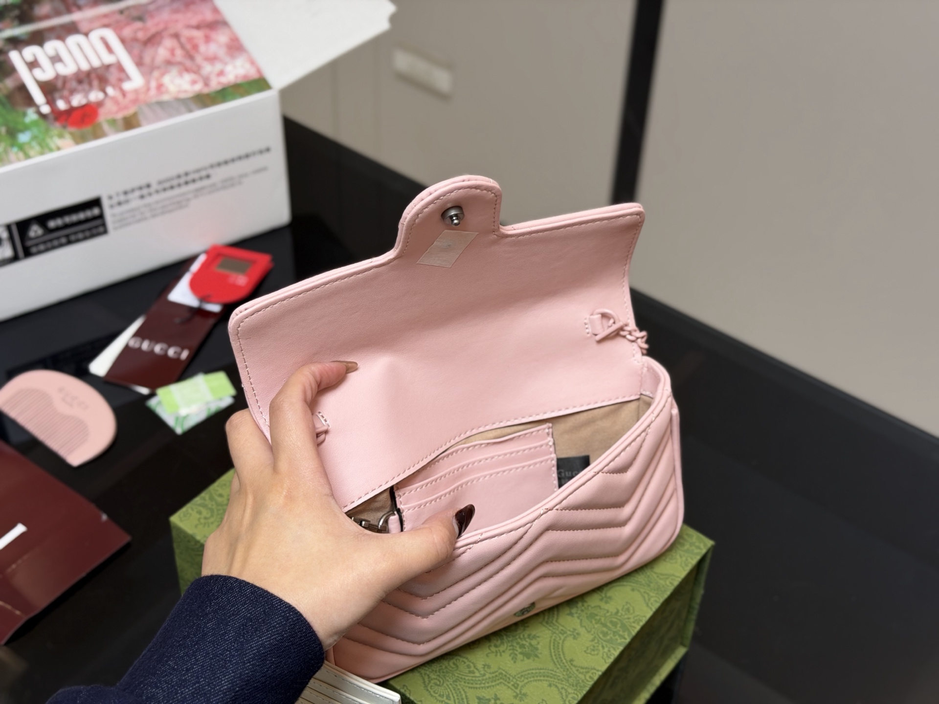 Gucci Marmont Crossbody Bag