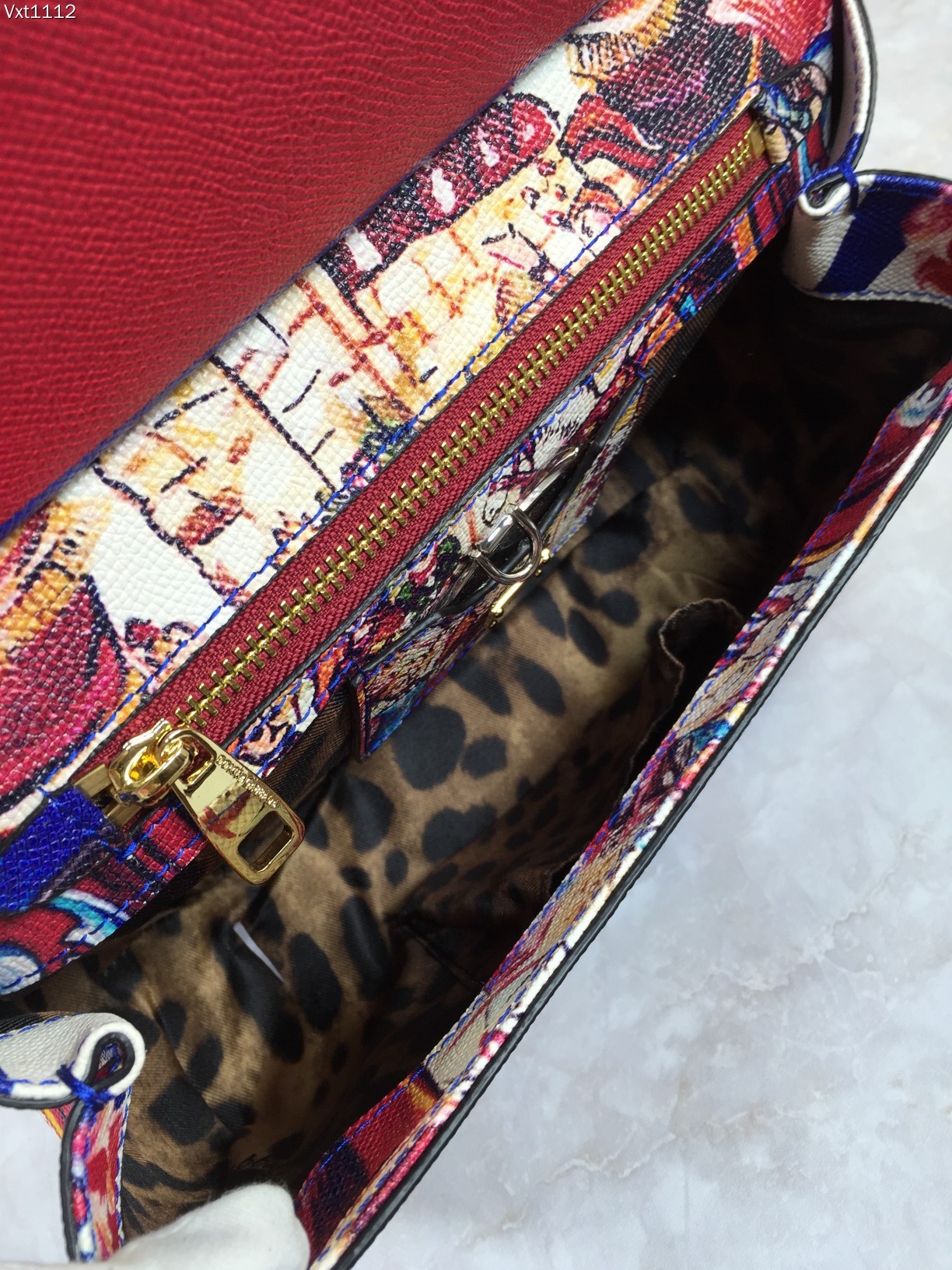 Dolce & Gabbana Sicily Handle Bag