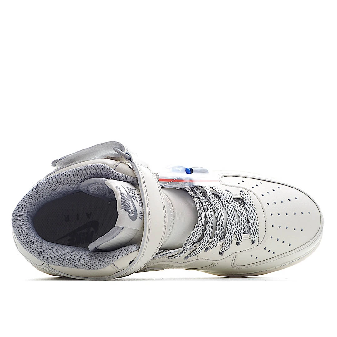 Uninterrupted Nike Air Force 1 Mid-Top Sneakers