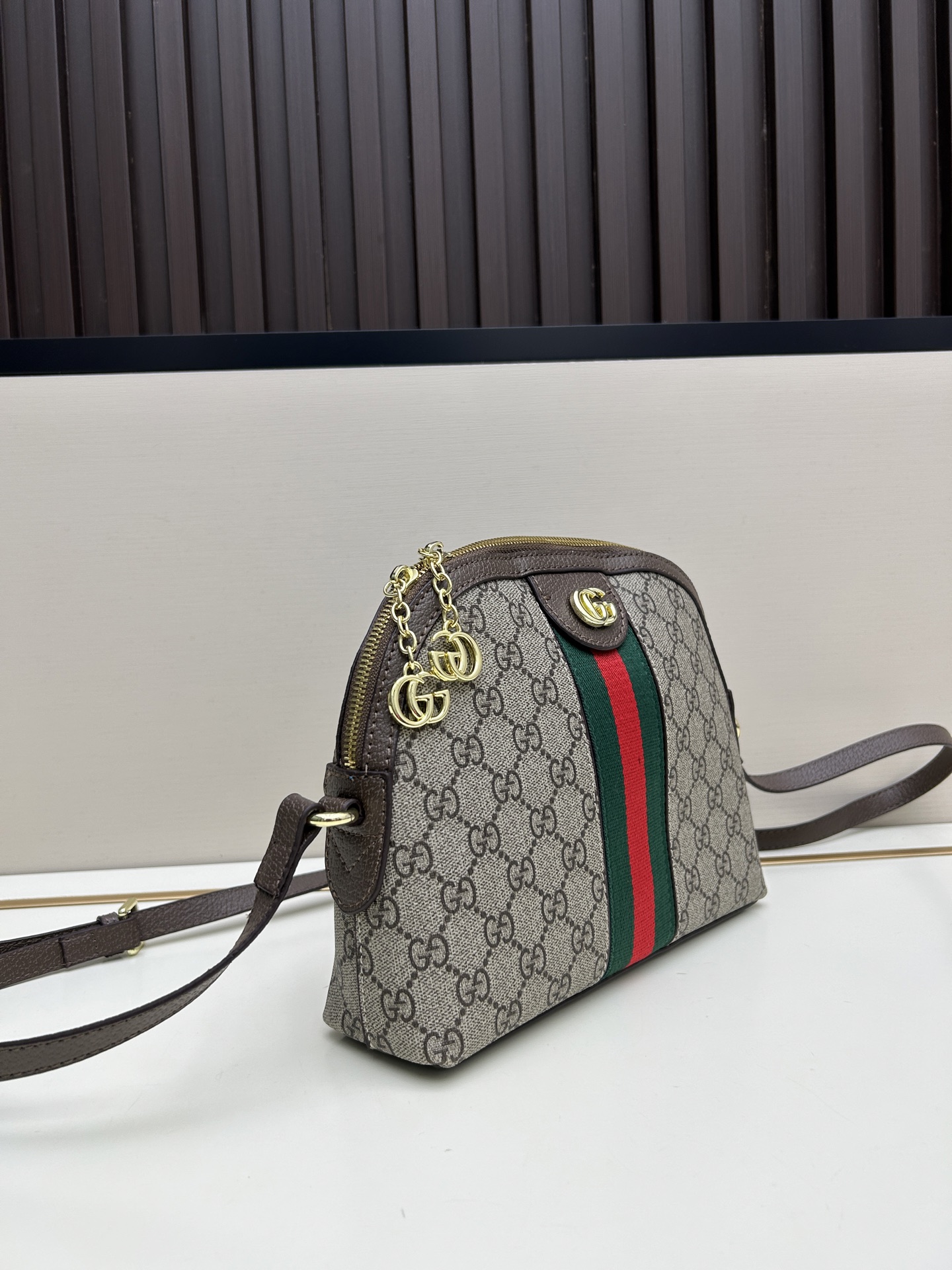 Gucci Ophidia Shell Bag