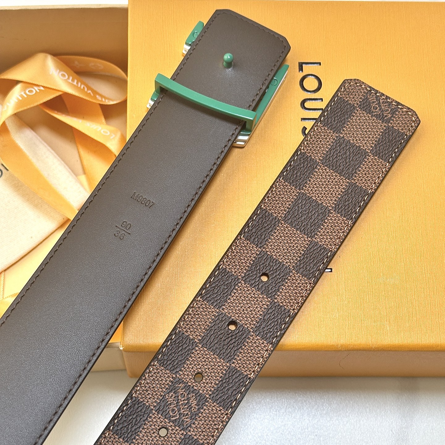 LV Belt For Men