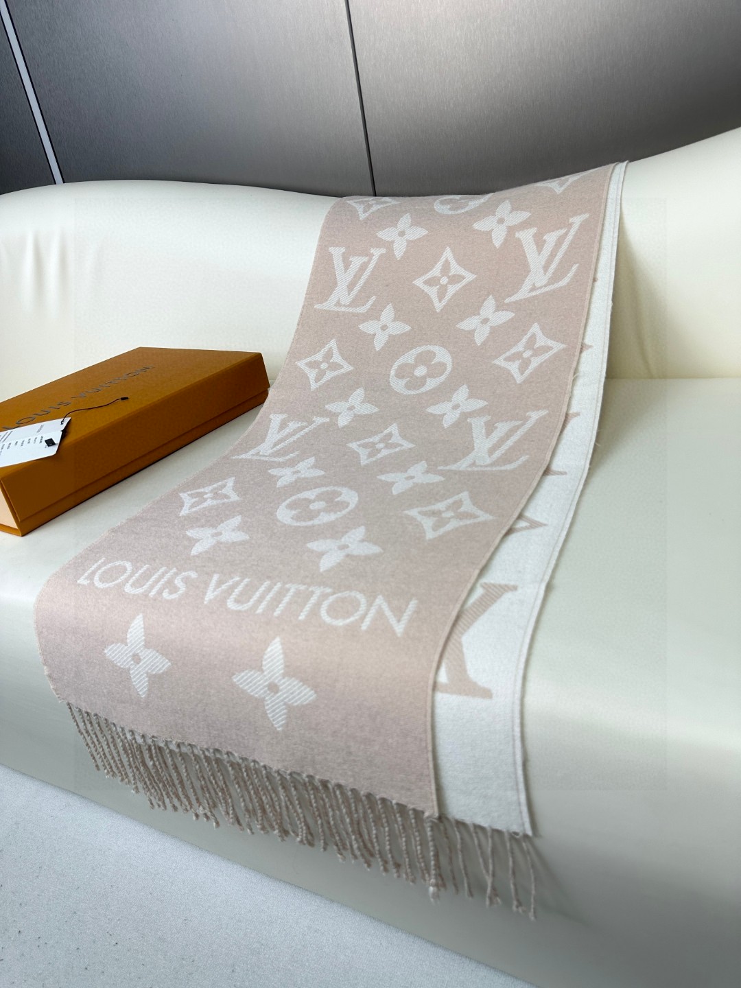 Louis Vuitton Cashmere Scarf