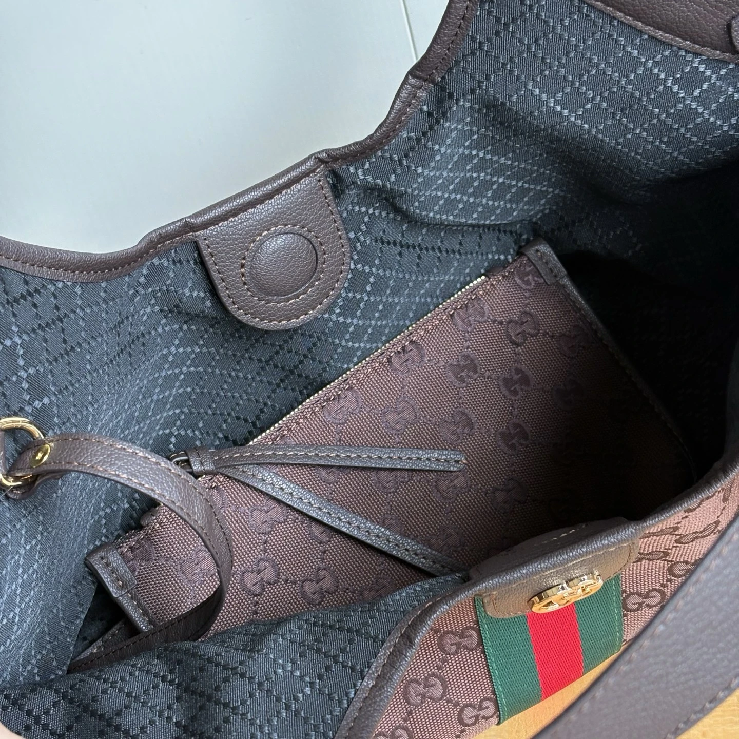 Gucci Giglio Tote Bag