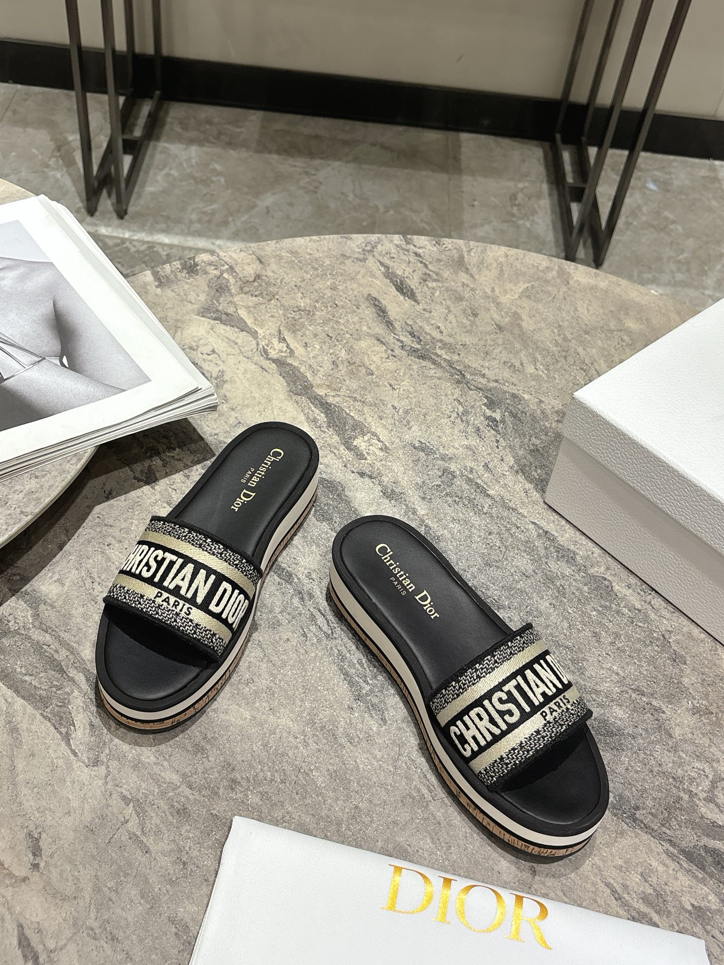 Dior Slippers