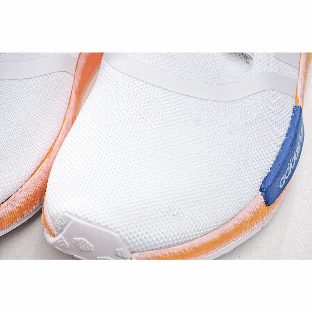 Adidas NMD_R1 'Graffiti - White Signal Coral'