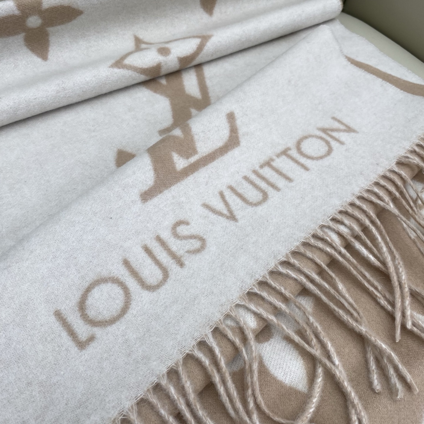 Louis Vuitton Cashmere Scarf