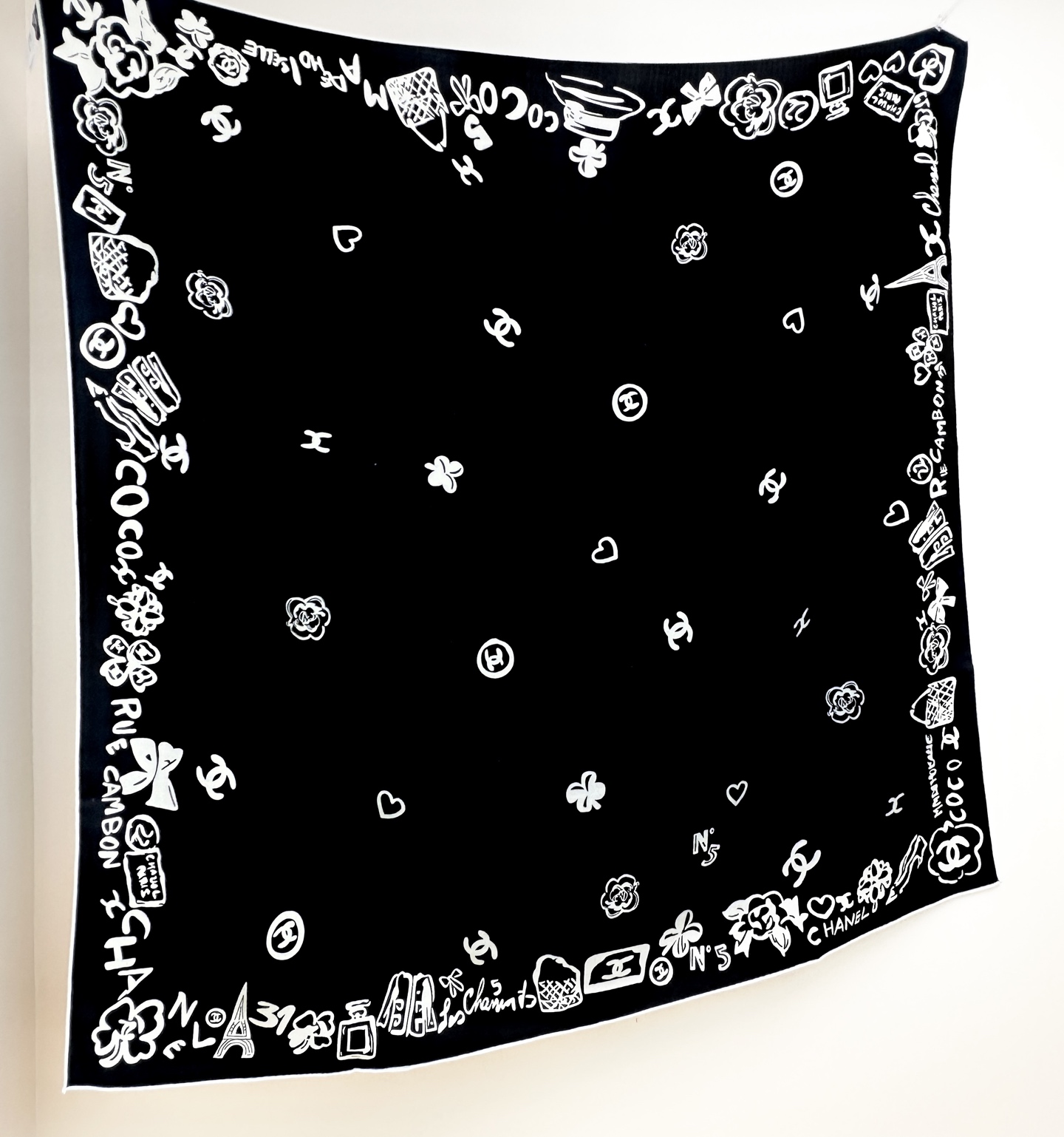 Chanel Scarves