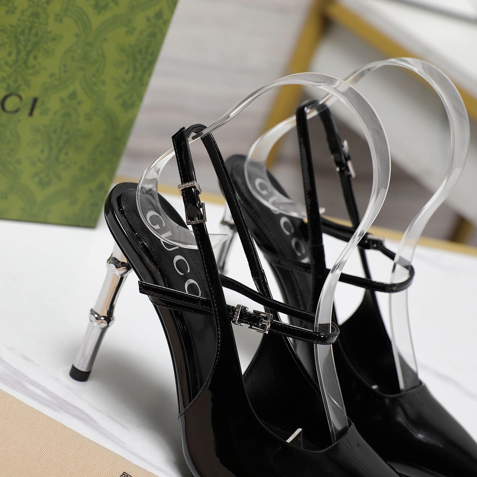 Gucci 25S High Heel Sandals