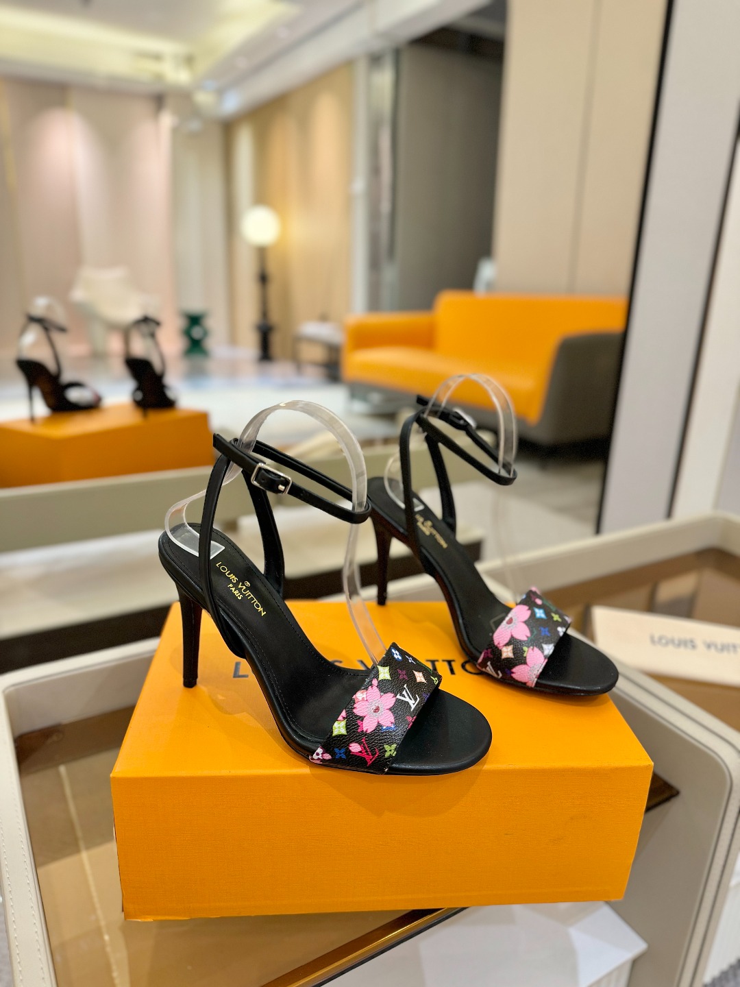 Louis Vuitton High-heeled Sandals
