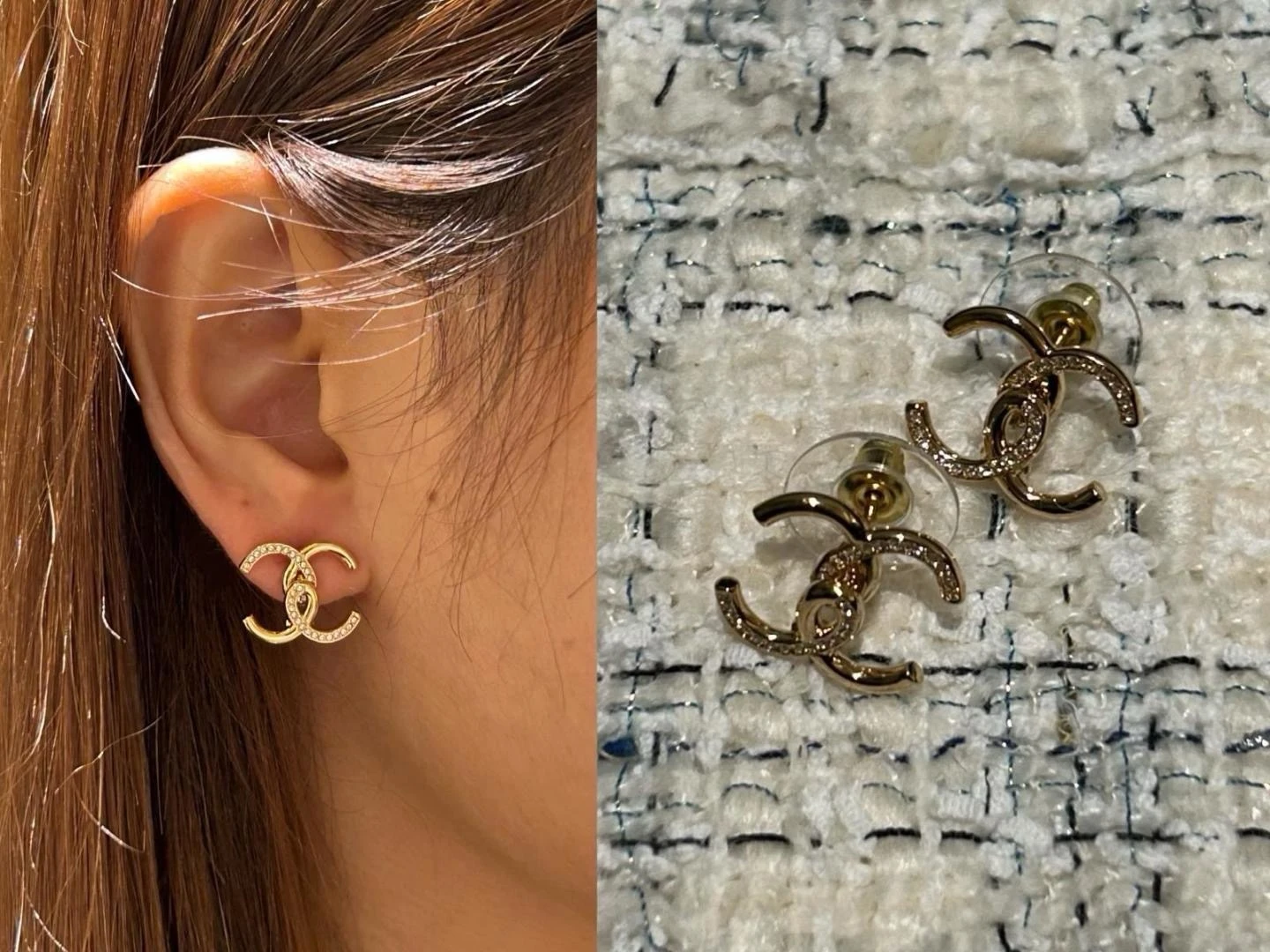 Chanel Earring